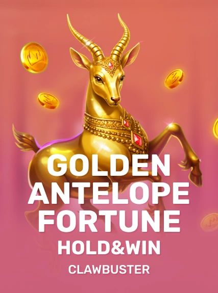 Golden Antelope Fortune: Hold&Win game tile