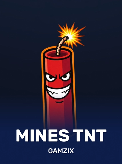 Mines TNT game tile