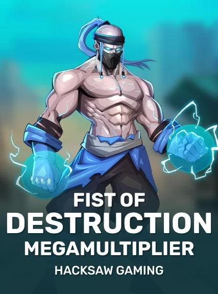 Fist of Destruction Megamultiplier game tile